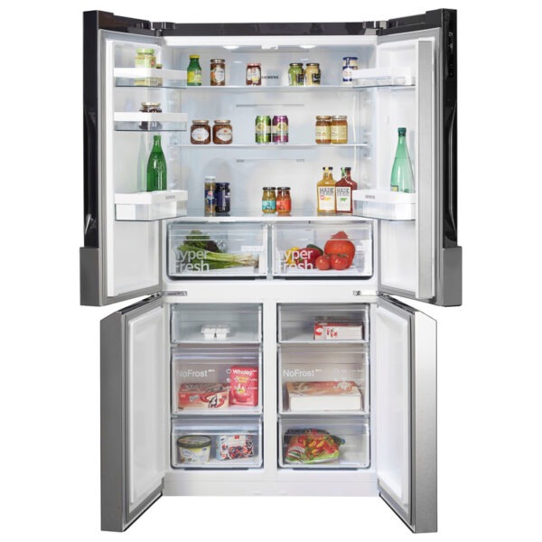 Ψυγείο Ντουλάπα Siemens KF96NVPEA Inox [NoFrost/605L/Υ183×Π91cm]