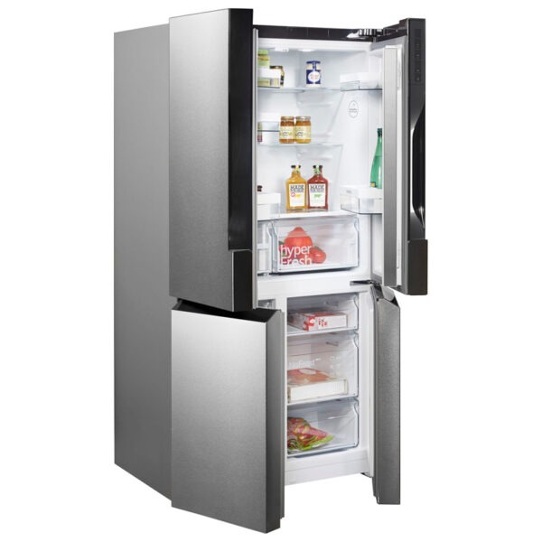Ψυγείο Ντουλάπα Siemens KF96NVPEA Inox [NoFrost/605L/Υ183×Π91cm]