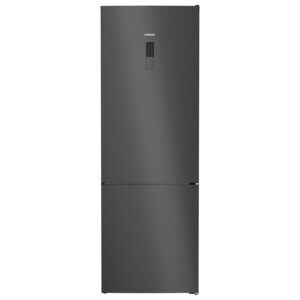 Ψυγειοκαταψύκτης Siemens KG49NXXCF Μαύρος [NoFrost/440L/Υ203×Π70cm]