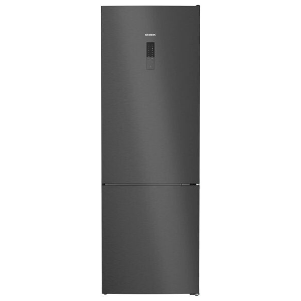 Ψυγειοκαταψύκτης Siemens KG49NXXCF Μαύρος [NoFrost/440L/Υ203×Π70cm]