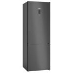 Ψυγειοκαταψύκτης Siemens KG49NXXCF Μαύρος [NoFrost/440L/Υ203×Π70cm]