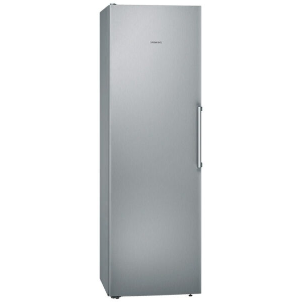 Ψυγείο Μονόπορτο Συντήρησης Siemens KS36VVIEP Inox [346L/Υ186×Π60cm]