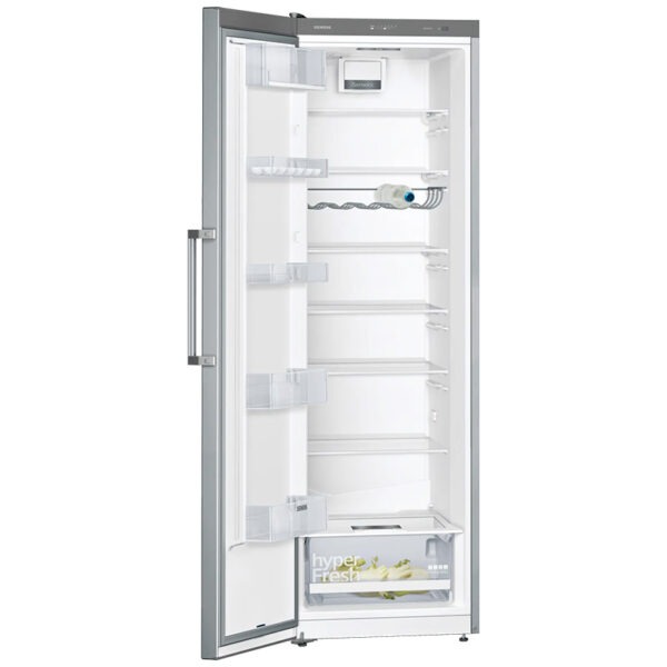 Ψυγείο Μονόπορτο Συντήρησης Siemens KS36VVIEP Inox [346L/Υ186×Π60cm]
