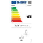 Ψυγείο Μονόπορτο Συντήρησης Siemens KS36VVIEP Inox [346L/Υ186×Π60cm]