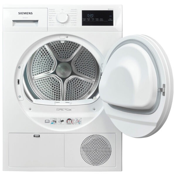 Στεγνωτήριο Siemens WT43HV03 με Αντλία Θερμότητας [7kg]