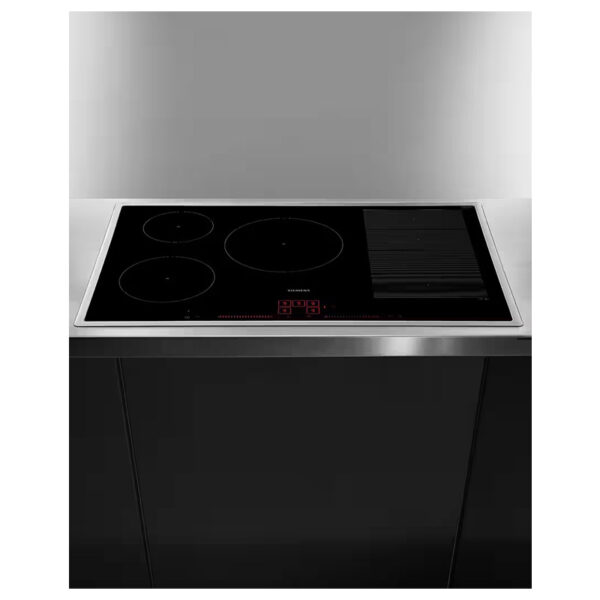 Αυτόνομη Εντοιχιζόμενη Επαγωγική Εστία Siemens EX845LVC1E [Π80×Β52cm]