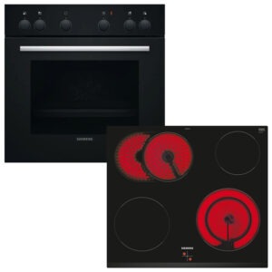 Siemens EQ110KA2B (HE010FBA0 + EA631GNA1E) Εντοιχιζόμενο Σετ Φούρνος 66L + Κεραμική Εστία Siemens EQ110KA2B (HE010FBA0 + EA631GNA1E)