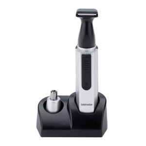 Σετ Ανδρικής Περιποίησης - Trimmer Goldmaster Alex GM-7165 με 2 Κεφαλές