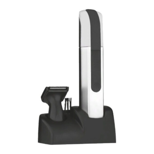 Σετ Ανδρικής Περιποίησης - Trimmer Goldmaster Alex GM-7165 με 2 Κεφαλές