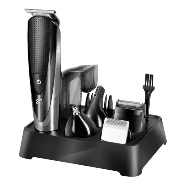 Σετ Ανδρικής Περιποίησης Goldmaster Matrix GM-8101 με 12 Κεφαλές