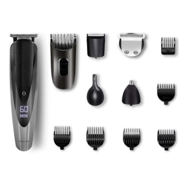 Σετ Ανδρικής Περιποίησης Goldmaster Matrix GM-8101 με 12 Κεφαλές