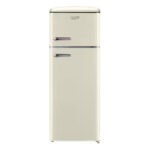 Ψυγείο Δίπορτο Omnys WNT-EPQ10825C Κρεμ [206L/Υ144×Π55cm]