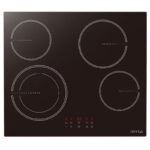 Αυτόνομη Εντοιχιζόμενη Κεραμική Εστία Omnys CH641TFB [Π59×Β52cm]