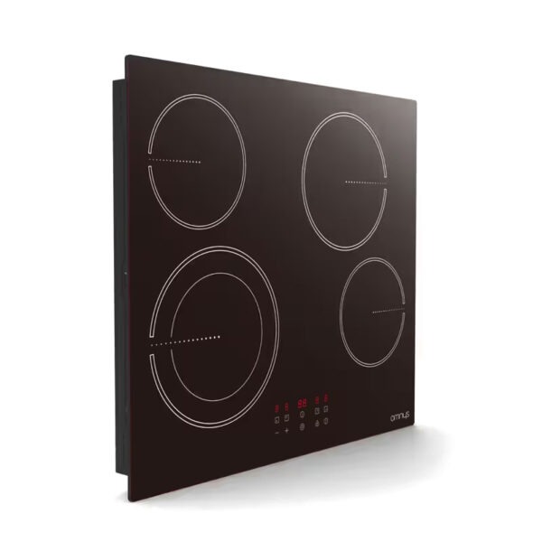 Αυτόνομη Εντοιχιζόμενη Κεραμική Εστία Omnys CH641TFB [Π59×Β52cm]