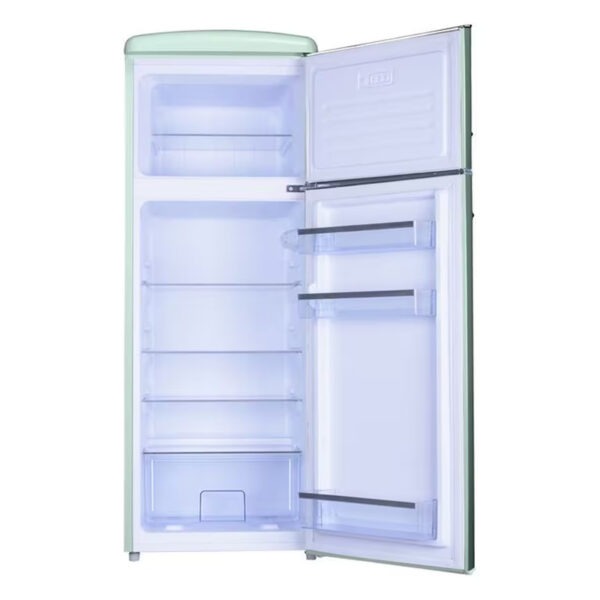 Ψυγείο Δίπορτο Omnys WNT-EPQ10825M Λαχανί [206L/Υ144×Π55cm]