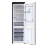 Ψυγειοκαταψύκτης Omnys WNT-EPQ33025BLC Μάυρος [NoFrost/330L/Υ190×Π60cm]