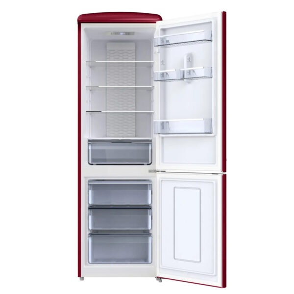 Ψυγειοκαταψύκτης Omnys WNT-EPQ33025WR Κόκκινος [NoFrost/330L/Υ190×Π60cm]