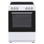 Ηλεκτρική Κουζίνα 69L Robin BNK-1650 Λευκή με Κεραμικές Εστίες