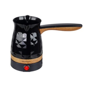 Ηλεκτρικό Μπρίκι Telemax Kafedaki HCP-001 Μαύρο [1000W/250ml]