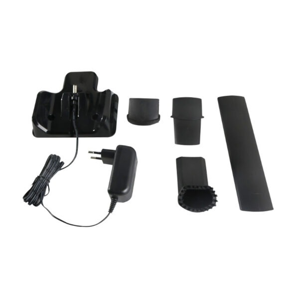 Επαναφορτιζόμενο Σκουπάκι Χειρός Telemax Vac-Power Μαύρο/Γκρι [14.8V/500ml]