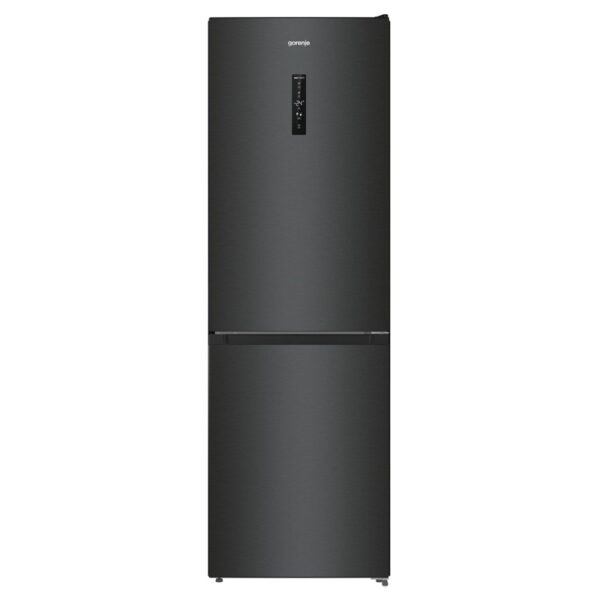 Ψυγειοκαταψύκτης Gorenje NRK619C61BX4OT Μαύρο [NoFrost/300L/Υ185×Π60cm]