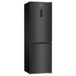 Ψυγειοκαταψύκτης Gorenje NRK619C61BX4OT Μαύρο [NoFrost/300L/Υ185×Π60cm]