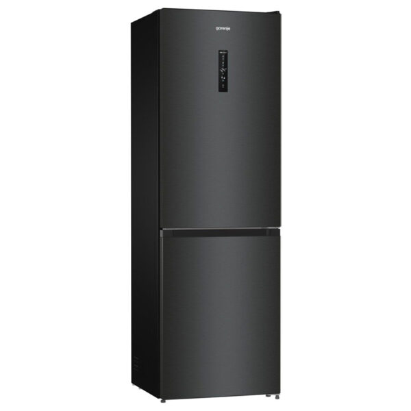 Ψυγειοκαταψύκτης Gorenje NRK619C61BX4OT Μαύρο [NoFrost/300L/Υ185×Π60cm]