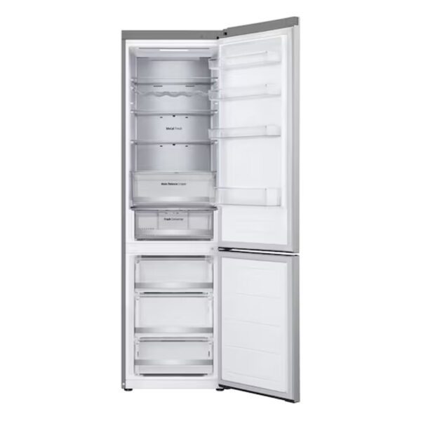 Ψυγειοκαταψύκτης LG GBV5250CPY Inox [NoFrost/387L/Υ203×Π60cm]