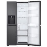 Ψυγείο Ντουλάπα LG GSLC41EPPE Μαύρο [NoFrost/641L/Υ179×Π91cm]