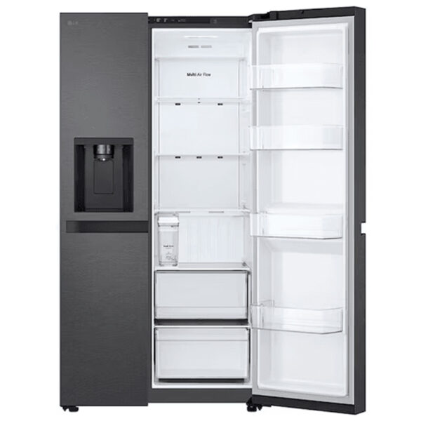 Ψυγείο Ντουλάπα LG GSLC41EPPE Μαύρο [NoFrost/641L/Υ179×Π91cm]