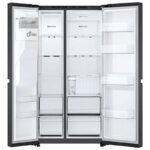 Ψυγείο Ντουλάπα LG GSLC41EPPE Μαύρο [NoFrost/641L/Υ179×Π91cm]