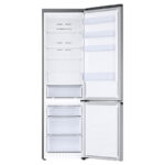 Ψυγειοκαταψύκτης Samsung RB38C600DSA Inox [NoFrost/390L/Υ203×Π60cm]