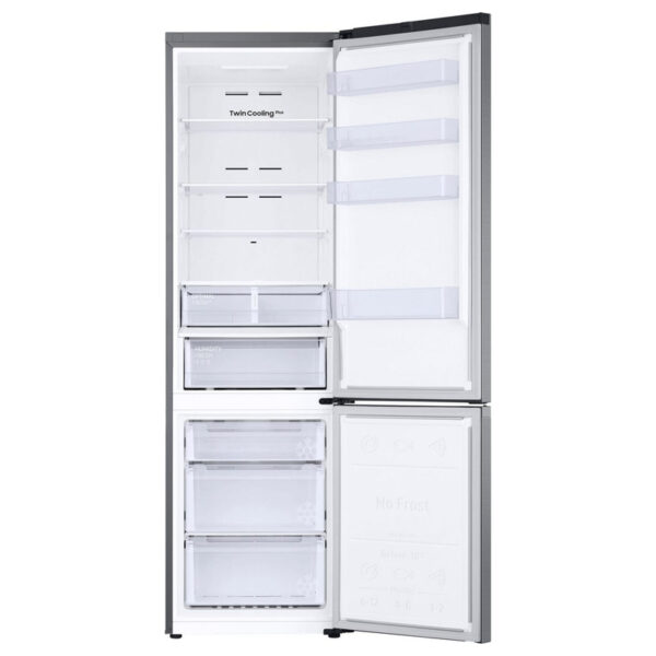 Ψυγειοκαταψύκτης Samsung RB38C607AS9 Inox [NoFrost/387L/Υ203×Π60cm]