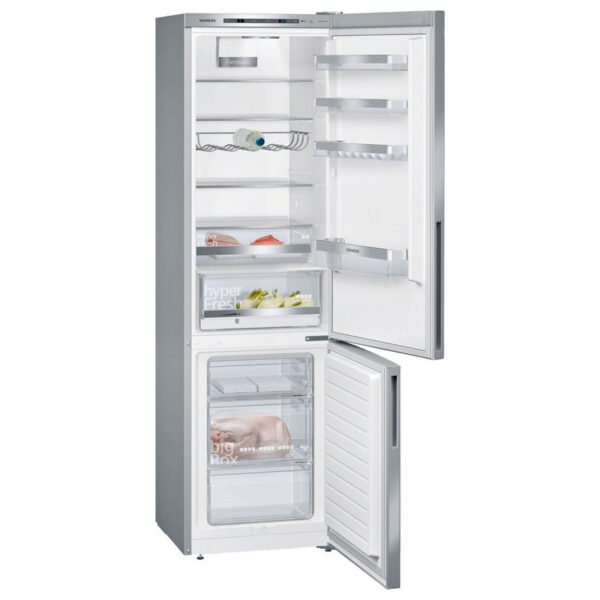 Ψυγειοκαταψύκτης Siemens KG39NAIAU Inox [LowFrost/343L/Υ201×Π60cm]