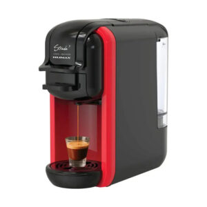 Μηχανή Espresso Telemax Strada 3 Κόκκινη [1450W/19bar/0.7L]