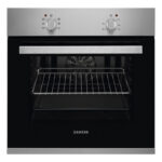 Εντοιχιζόμενος Φούρνος 58L Zanker KOB20702XB Inox με Υδρόλυση