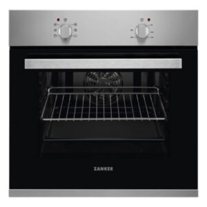 Εντοιχιζόμενος Φούρνος 58L Zanker KOB20702XB Inox με Υδρόλυση