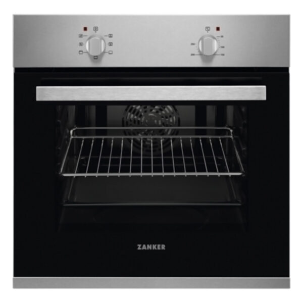 Εντοιχιζόμενος Φούρνος 58L Zanker KOB20702XB Inox με Υδρόλυση