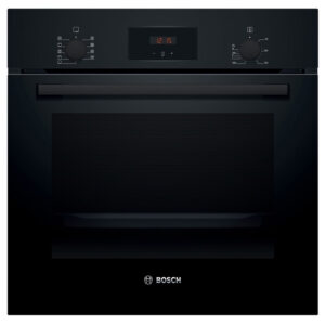 Εντοιχιζόμενος Φούρνος 66L Bosch HBF134EB2 Μαύρος με Υδρόλυση