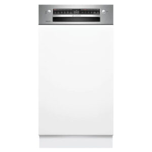 Ημιεντοιχιζόμενο Πλυντήριο Πιάτων Bosch SPI4HMS49E Inox [WiFi/◎10/Υ81.5×Π45cm]