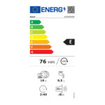 Ημιεντοιχιζόμενο Πλυντήριο Πιάτων Bosch SPI4HMS49E Inox [WiFi/◎10/Υ81.5×Π45cm]