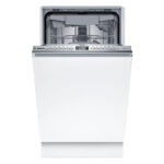 Εντοιχιζόμενο Πλυντήριο Πιάτων Bosch SPV4HMX10E [WiFi/◎10/Υ82×Π45cm]