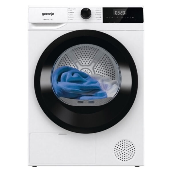 Στεγνωτήριο Gorenje DHNE82 με Αντλία Θερμότητας [WiFi/8kg]