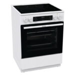 Ηλεκτρική Κουζίνα 71L Gorenje GEC6C40WD Λευκή με Υδρόλυση & Κεραμικές Εστίες
