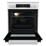 Ηλεκτρική Κουζίνα 71L Gorenje GEC6C40WD Λευκή με Υδρόλυση & Κεραμικές Εστίες