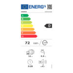 Ελεύθερο Πλυντήριο Πιάτων Gorenje GS541D10W Λευκό [◎11/Υ84.5×Π45cm]