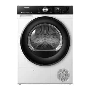 Στεγνωτήριο Hisense DH3S802BW3 με Αντλία Θερμότητας [WiFi/8kg]