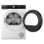 Στεγνωτήριο Hisense DH3S802BW3 με Αντλία Θερμότητας [WiFi/8kg]