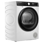 Στεγνωτήριο Hisense DH3S802BW3 με Αντλία Θερμότητας [WiFi/8kg]