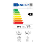 Στεγνωτήριο Hisense DH3S802BW3 με Αντλία Θερμότητας [WiFi/8kg]